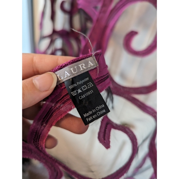 3/$20! Laura Formal Scarf Wrap - Picture 3 of 4